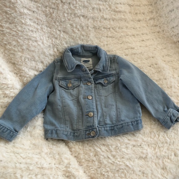 Old Navy Other - Denim jacket size 18-24 m